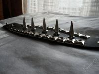 Лот: 1146611. Фото: 2. Напульсник шипованный. 5 шипов... Ювелирные изделия, бижутерия, часы