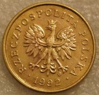 Лот: 9606799. Фото: 2. 2 гроша 1992 Польша. Монеты