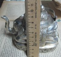 Лот: 14798173. Фото: 4. заварной чайник Слон,латунь,серебрение. Красноярск