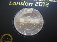 Лот: 10007102. Фото: 2. Великобритания, 5 фунтов 2012... Монеты