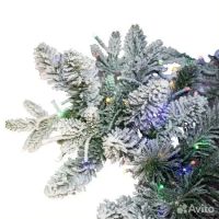 Лот: 21116306. Фото: 2. Ель Fir Hinged 213cm Dual Color... Новый год!
