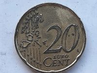 Лот: 25664898. Фото: 2. Монета Италии 20 евроцентов, 2002. Монеты
