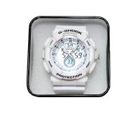 Лот: 4971378. Фото: 2. Часы Casio G-shock белый. Часы, аксессуары