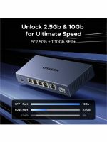 Лот: 25771687. Фото: 2. Коммутатор сетевой UGREEN CM753... Сетевые устройства