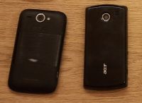 Лот: 19973117. Фото: 2. HTC wildfire & Acer E101. Смартфоны, связь, навигация