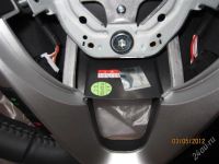 Лот: 1786552. Фото: 2. Новый оригинальный кожаный руль... Автозапчасти