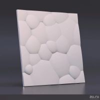 Лот: 9028398. Фото: 5. Гипсовые 3D панели для стен "Пузыри...