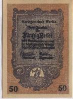 Лот: 1420269. Фото: 2. Австрия. Нотгельд. 50 геллер 1920г... Банкноты