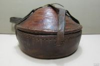 Лот: 17426301. Фото: 2. Малая кожаная чаша для инжиры... Антиквариат