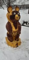 Лот: 17209170. Фото: 4. Олимпийский медведь скульптура. Красноярск