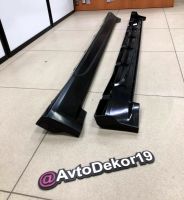 Лот: 13485685. Фото: 14. Накладки на пороги Chevrolet Lacetti...