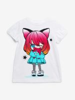 Лот: 25365031. Фото: 4. Футболка Playtoday для девочки... Красноярск