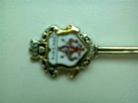 Лот: 2451495. Фото: 3. сувенирная маленькая ложечка. Красноярск