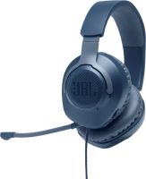 Лот: 21578717. Фото: 2. Гарнитура JBL QUANTUM 100, синий. Аудиотехника