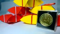 Лот: 3729472. Фото: 2. Монета решения «Да-Нет». Сувениры