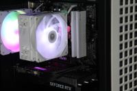 Лот: 19787672. Фото: 3. Игровой компьютер Ryzen 5 5600... Компьютеры, оргтехника, канцтовары