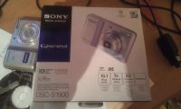 Лот: 3623666. Фото: 3. Фотоаппарат SONY 10.1MegaPixels... Фото, видеокамеры, оптика