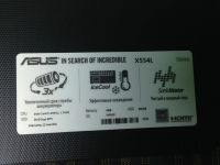 Лот: 7070094. Фото: 2. Ноутбук Asus X554LJ i3-4005U/4Gb... Компьютеры, ноутбуки, планшеты