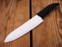 Лот: 2174502. Фото: 2. Нож керамический, большой. Новый... Посуда, кухонная утварь