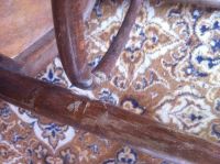 Лот: 4926774. Фото: 4. Продам два старых деревянных стула... Красноярск