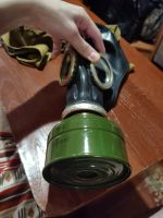 Лот: 22176641. Фото: 2. Противогаз. Спецодежда, СИЗ, пожарное оборудование