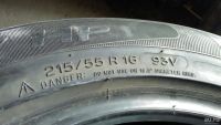 Лот: 8529350. Фото: 3. Продам Michelin radial X R16 215... Авто, мото, водный транспорт