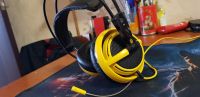 Лот: 13908027. Фото: 3. Игровые Наушники navi SteelSeries... Бытовая техника