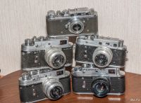 Лот: 9489837. Фото: 2. фотоаппараты советской эпохи марки... Фотокамеры