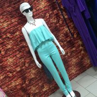 Лот: 6799456. Фото: 3. Комбез новый бирюза. Одежда, обувь, галантерея