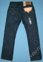 Лот: 611146. Фото: 2. Джинсы мужские Levis 501. Мужская одежда