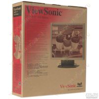 Лот: 13317554. Фото: 3. Монитор ViewSonic VA702 17" LCD. Компьютеры, оргтехника, канцтовары