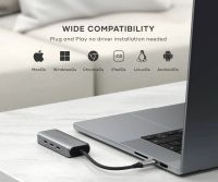 Лот: 24928843. Фото: 10. USB-хаб Satechi USB-C 4-in-1 с...