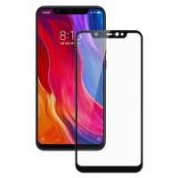 Лот: 15900820. Фото: 3. Защитное стекло 9D Xiaomi Mi 8... Смартфоны, связь, навигация