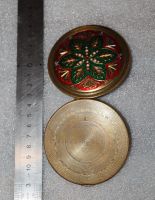Лот: 18628199. Фото: 4. Пудреница СССР. Латунь. Красноярск