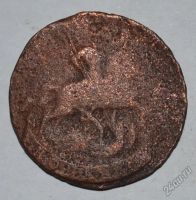 Лот: 12643779. Фото: 2. 1 копейка 1760 (102). Монеты