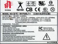Лот: 6725467. Фото: 2. In Win Power Man IW P240L7-1 для... Комплектующие