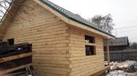 Лот: 24907808. Фото: 5. Дом из бруса 6*6 с террасой