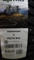 Лот: 23492545. Фото: 4. Зимние шипованные шины Ikon Tyres... Красноярск
