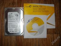 Лот: 712526. Фото: 2. Жесткий диск Seagate 320 Gb/Гб... Комплектующие