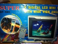 Лот: 1073912. Фото: 3. LCD телевизор "SUPER" 5 дюймов. Бытовая техника