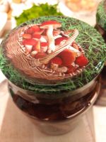 Лот: 20797866. Фото: 2. Грибы. Опята маринованные. Продукты