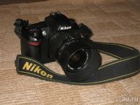 Лот: 9409566. Фото: 2. Фотоаппарат Nikon D70,сумка, флешка... Фотокамеры