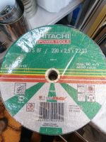Лот: 18040062. Фото: 2. Круг отрезной Hitachi 230, 25шт. Инструмент и расходные