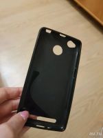 Лот: 10747438. Фото: 2. Чехол / черный/ для Xiaomi Redmi... Аксессуары
