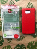 Лот: 16774963. Фото: 2. Чехол Samsung Galaxy Alpha(red... Запчасти, оборудование