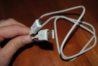 Лот: 4513055. Фото: 2. Белый дата-кабель USB 2.0 - microUSB... Аксессуары