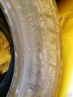 Лот: 13561369. Фото: 2. Лето Michelin r17 235/55. Шины, Диски