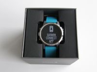 Лот: 12724418. Фото: 6. Garmin Fenix 5S Silver/Turquoise...