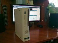 Лот: 1126737. Фото: 2. xbox360 pro 20 gb!!!прошит!2 джоистика... Игровые приставки, консоли, видеоигры