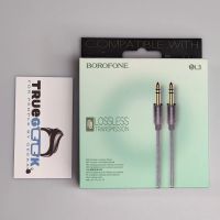 Лот: 18305613. Фото: 2. AUX кабель Borofone BL3 / 3.5... Аксессуары